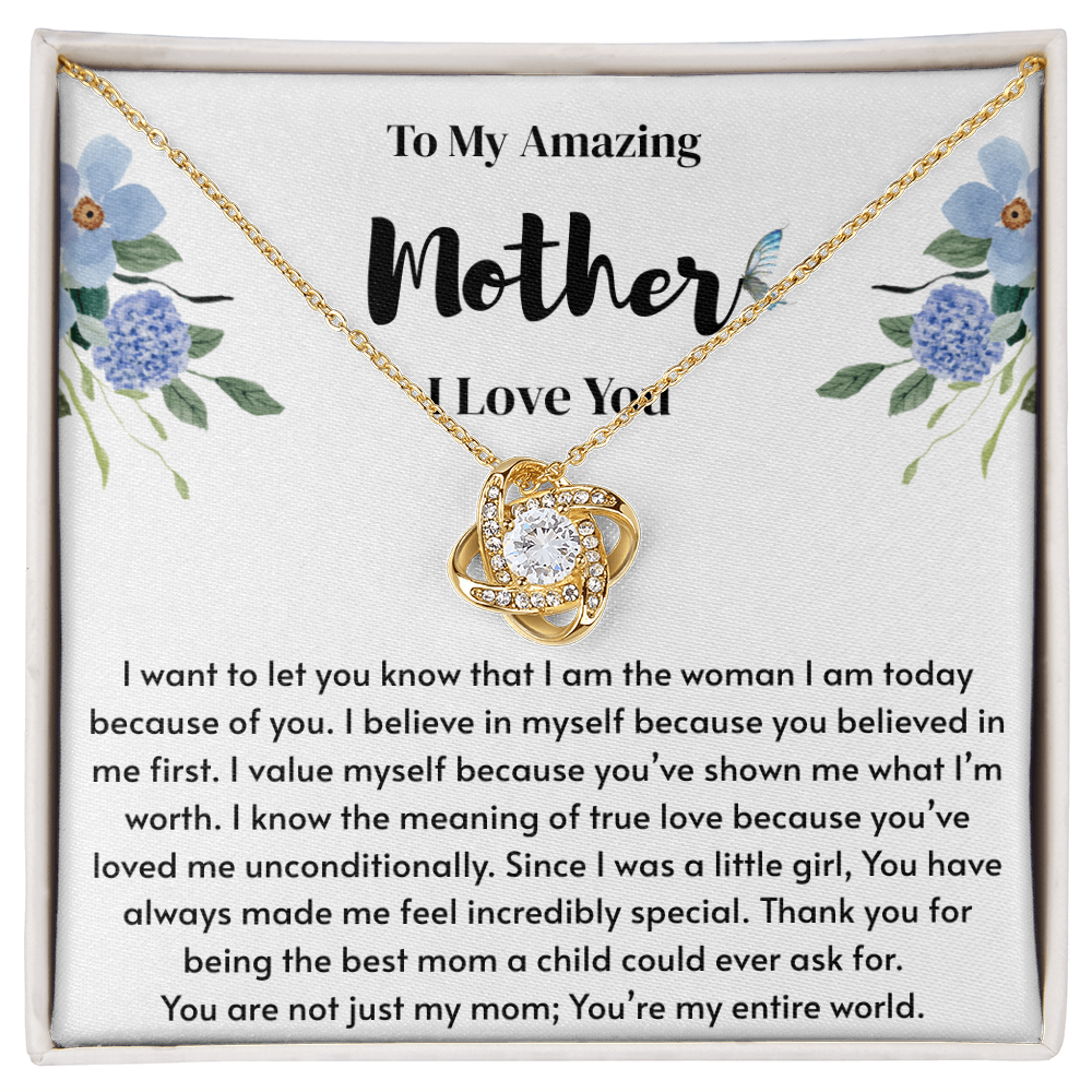 TO MY MOTHER