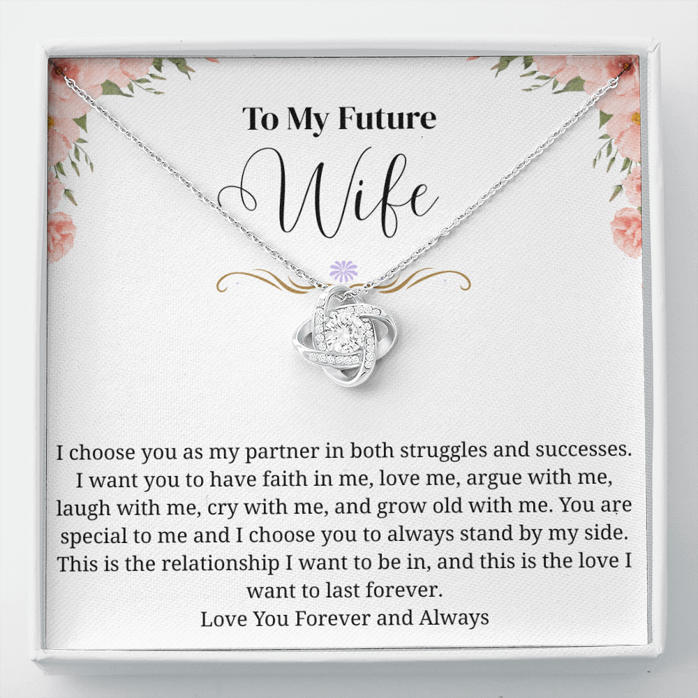 To My Future Wife