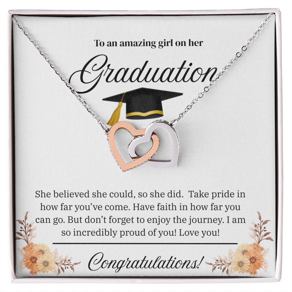 FOR HER GRADUATION
