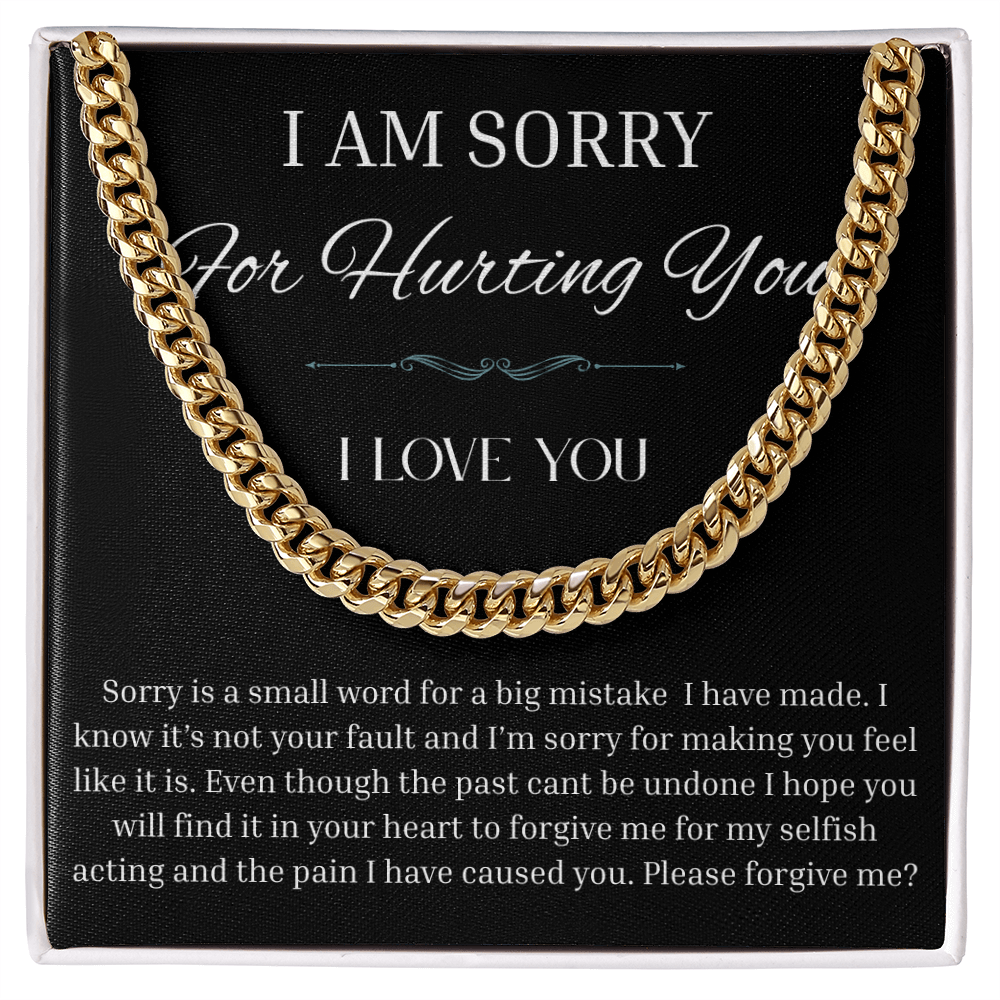 I'M SORRY GIFT FOR HIM