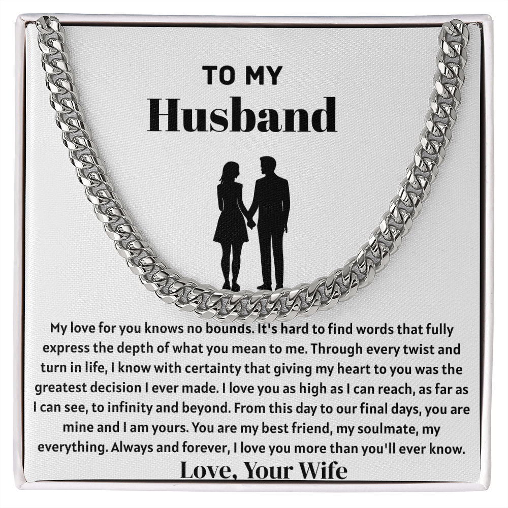 TO MY HUSBAND