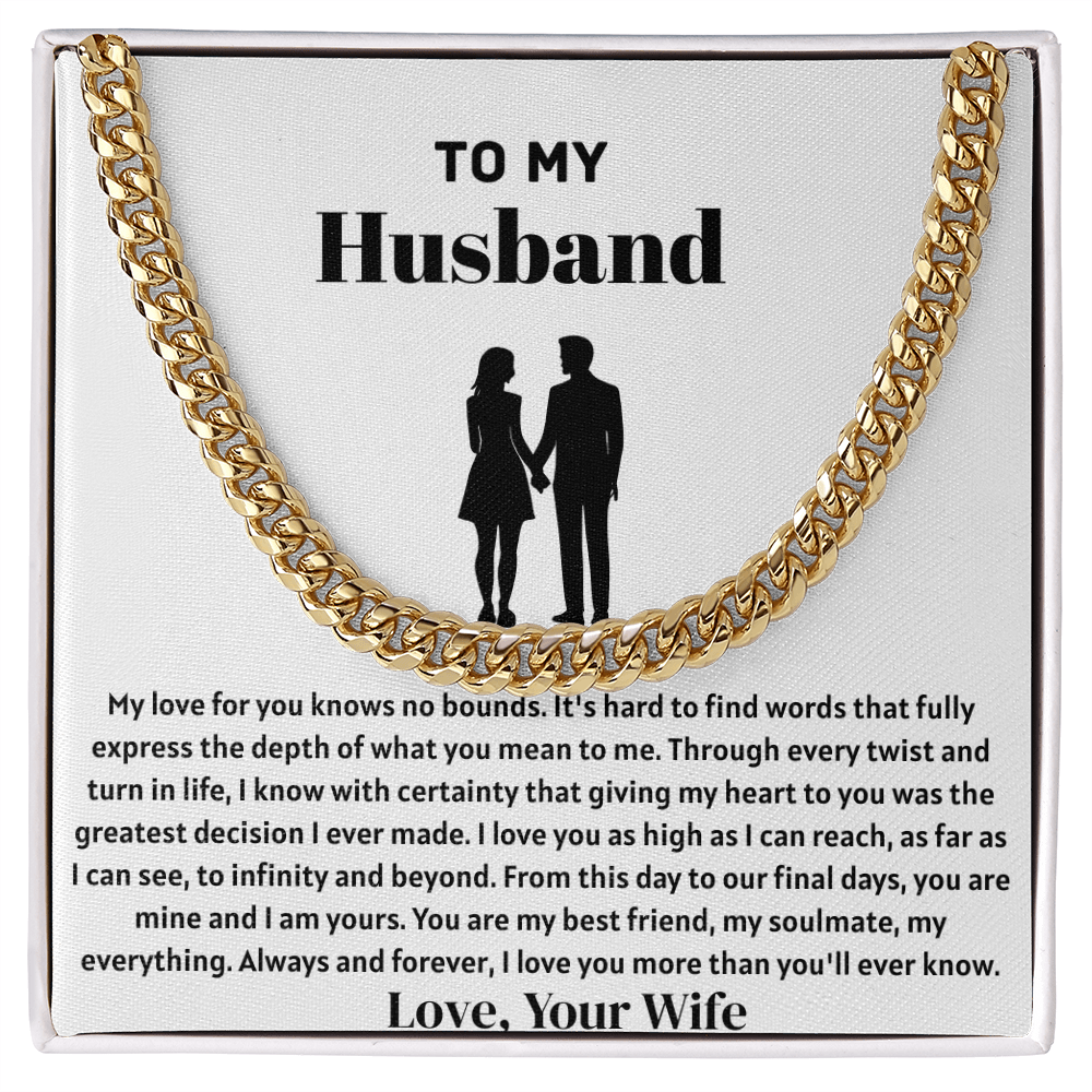 TO MY HUSBAND
