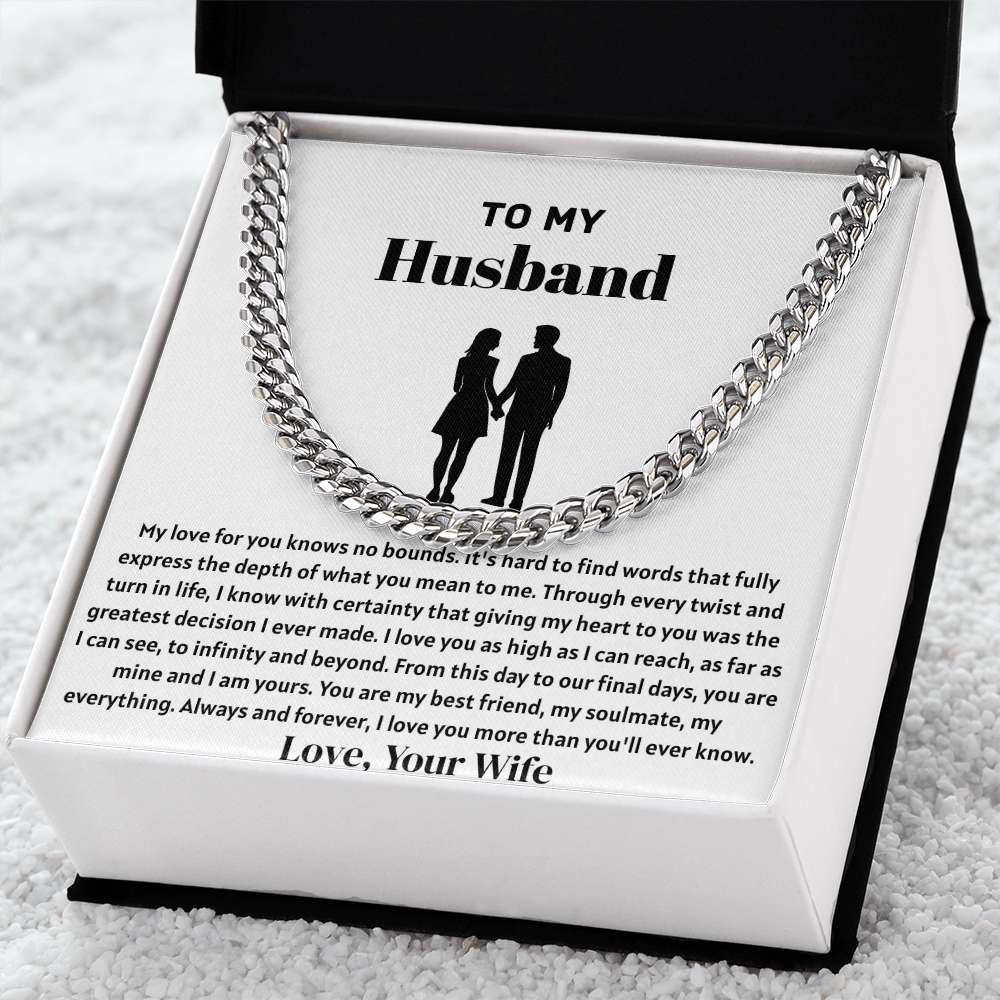 TO MY HUSBAND