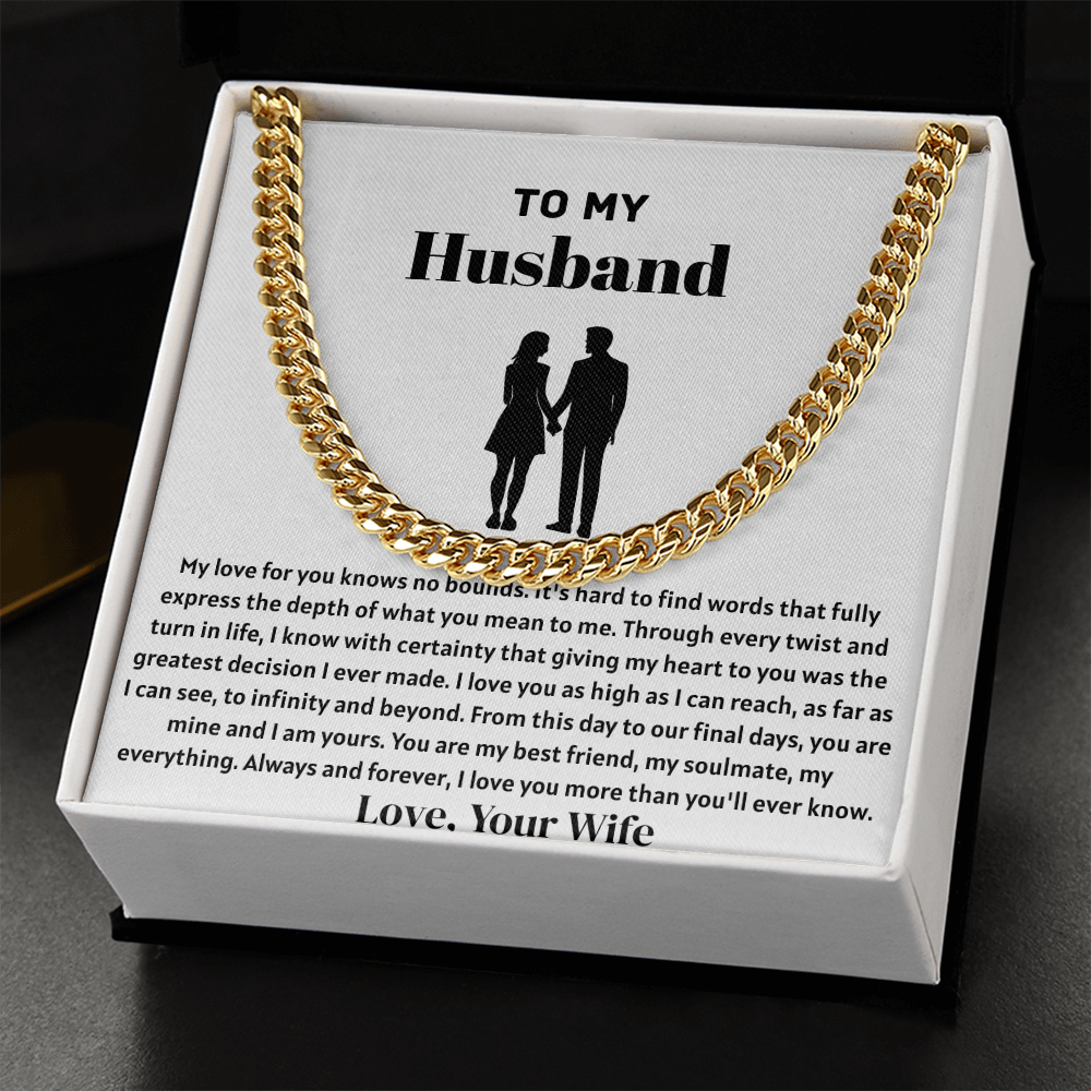 TO MY HUSBAND