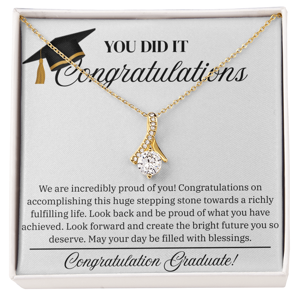 FOR HER GRADUATION