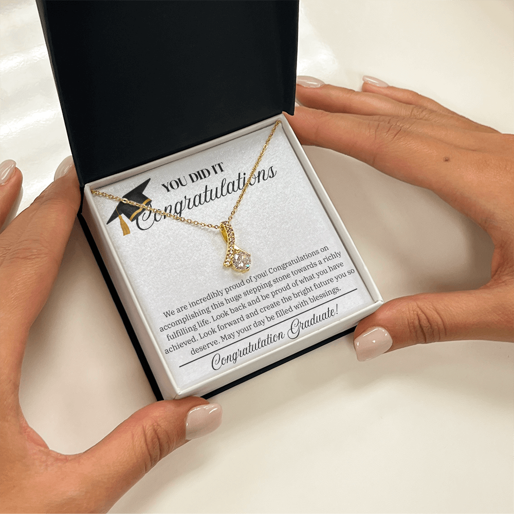 FOR HER GRADUATION