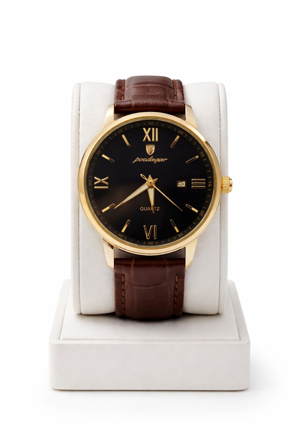 PREMIUM MEN'S LEATHER WATCH