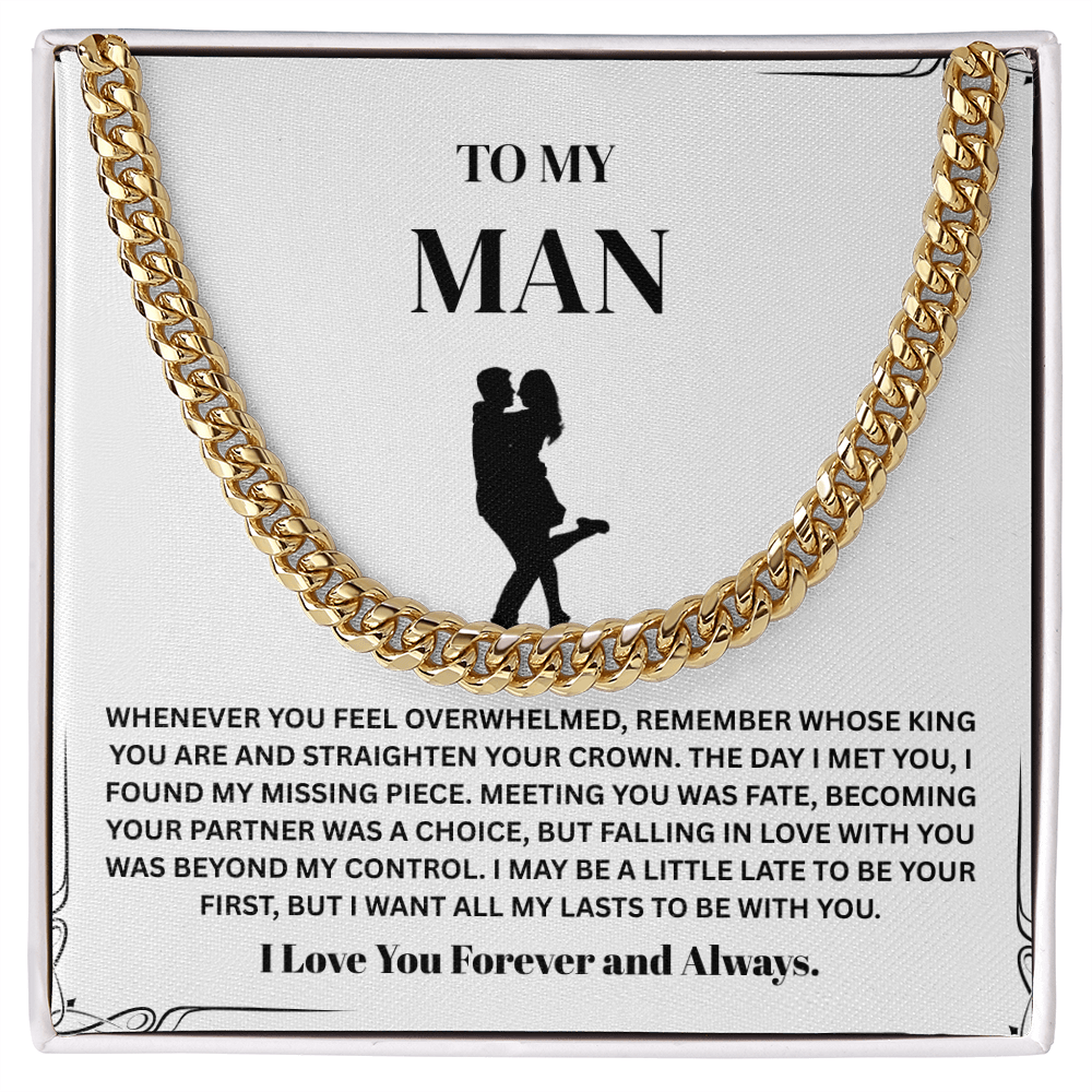 TO MY MAN