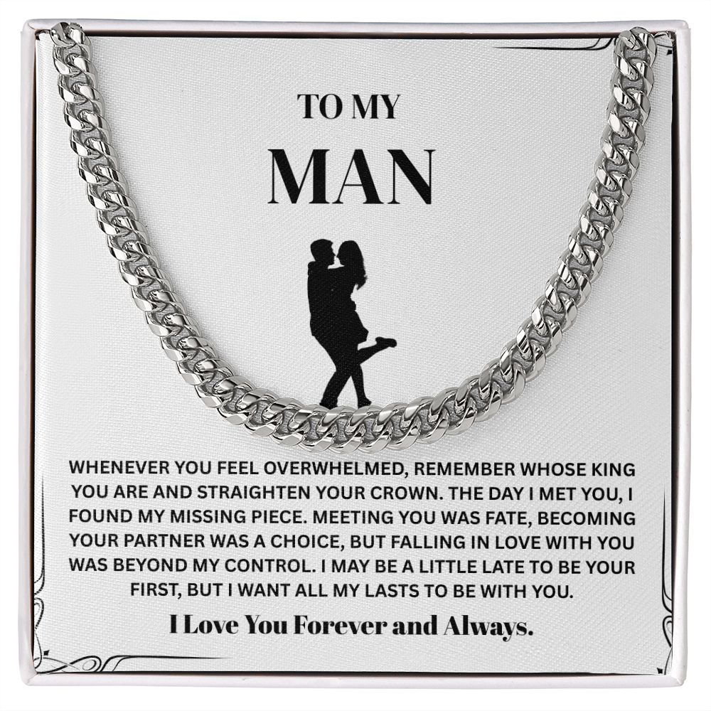 TO MY MAN