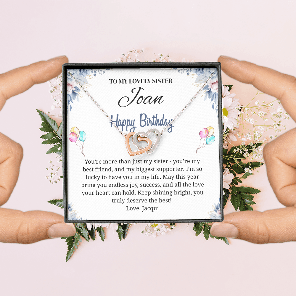 TO MY SISTER ON YOUR BIRTHDAY