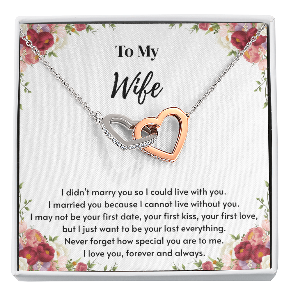 TO MY WIFE