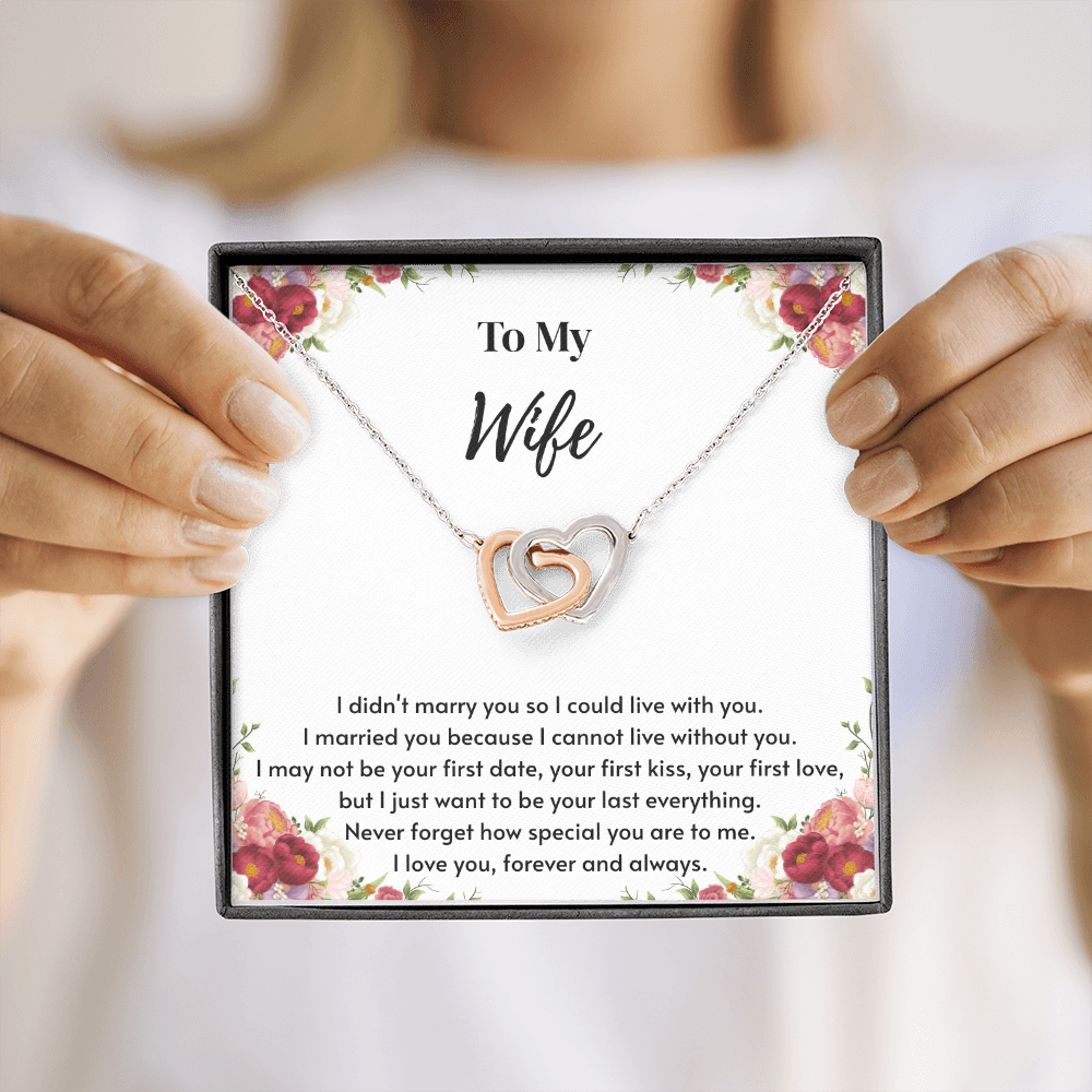 TO MY WIFE