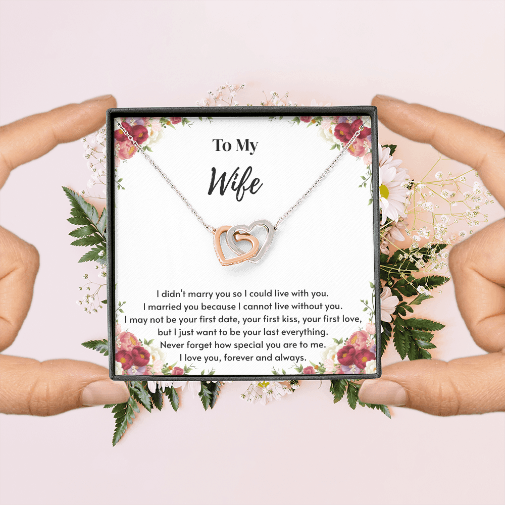 TO MY WIFE