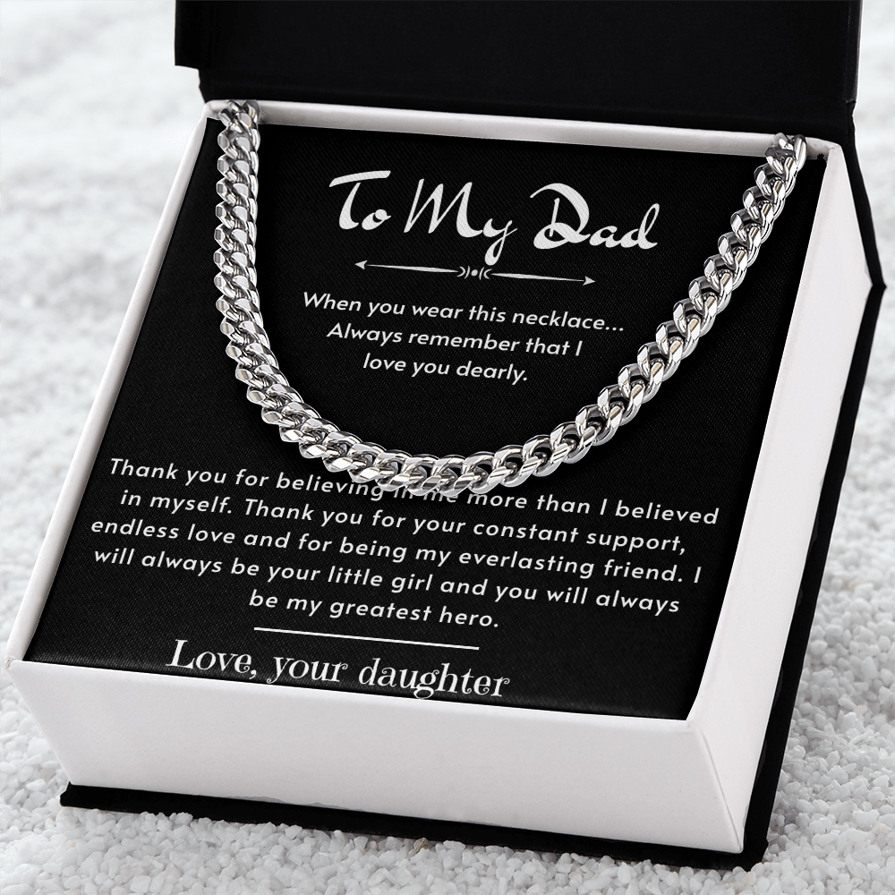 TO MY DAD