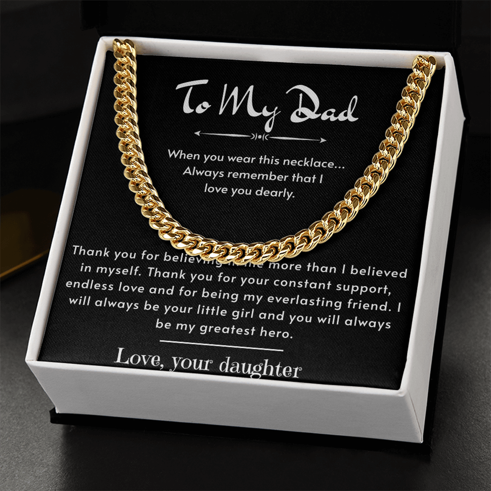 TO MY DAD