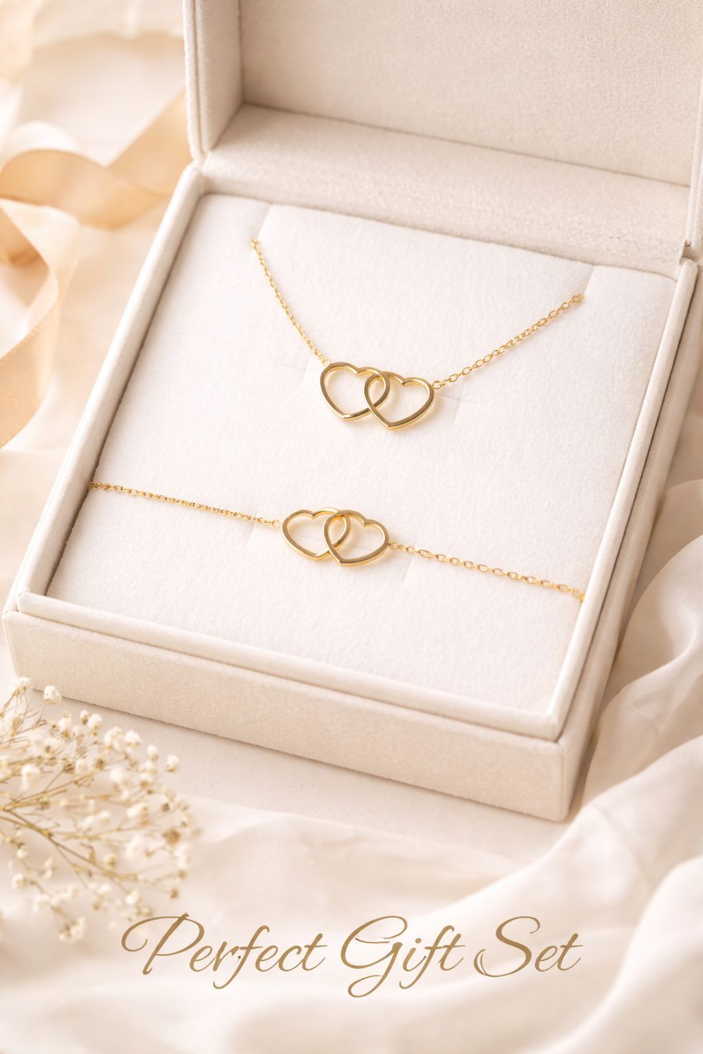Bracelet and Necklace set