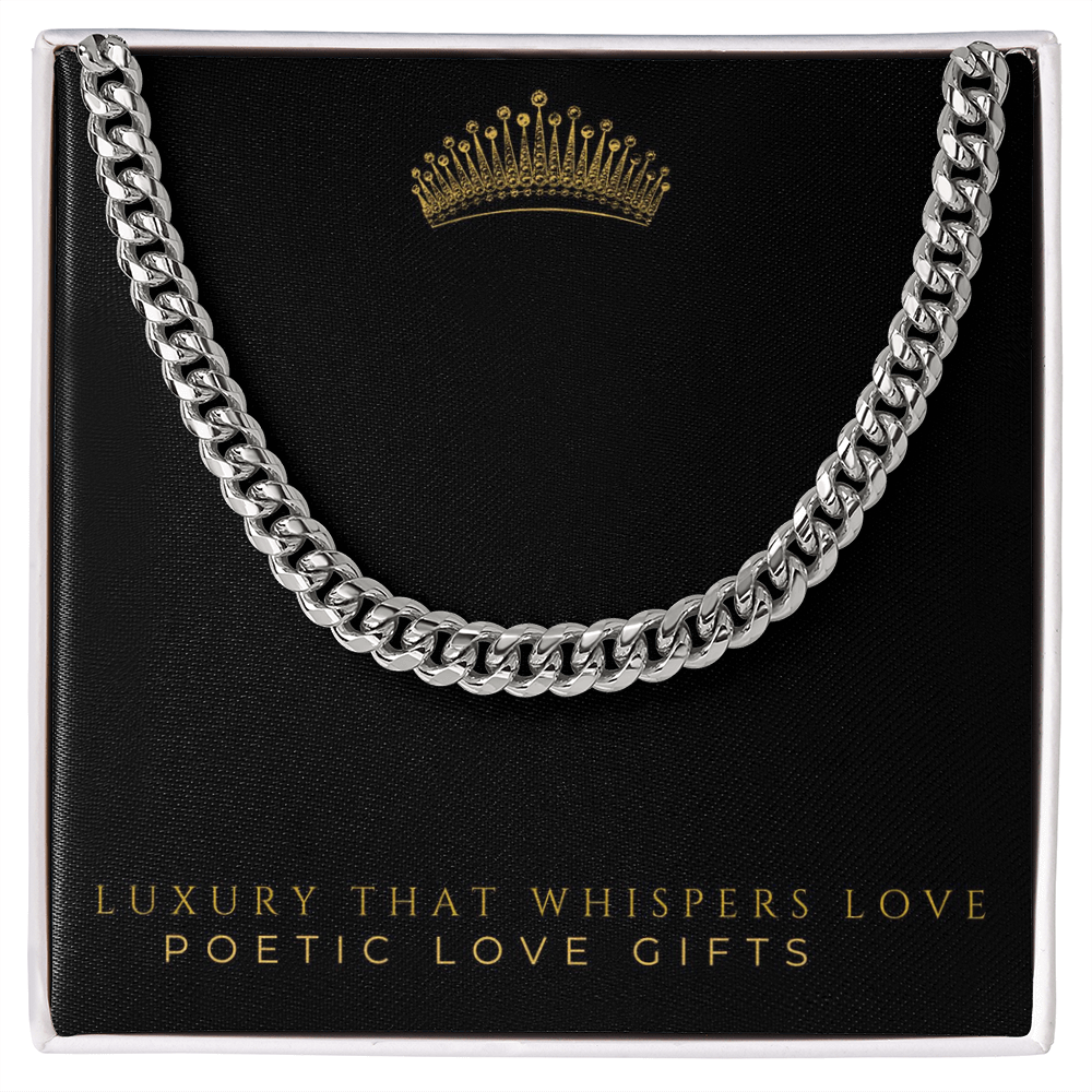 CUBAN CHAIN MEN NECKLACE