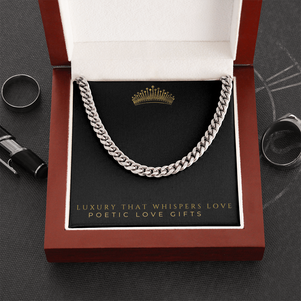CUBAN CHAIN MEN NECKLACE