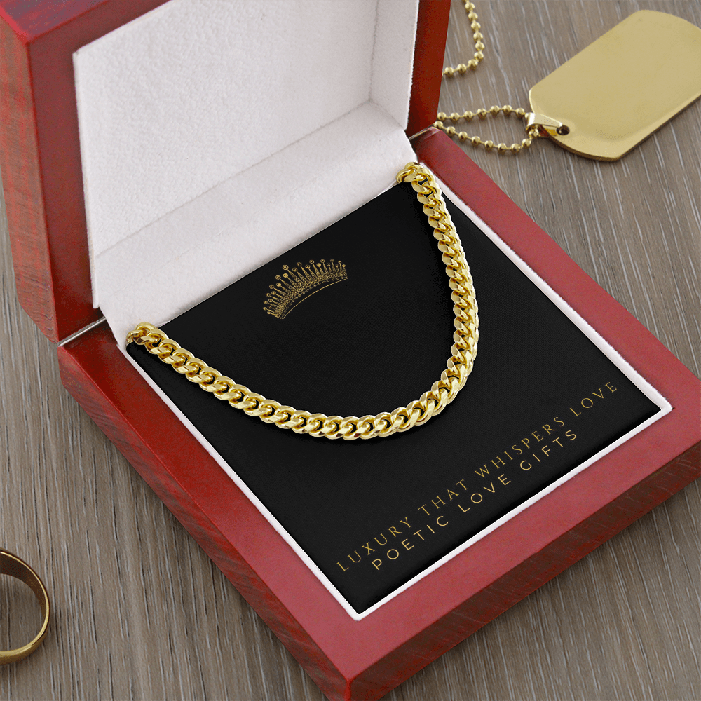 CUBAN CHAIN MEN NECKLACE
