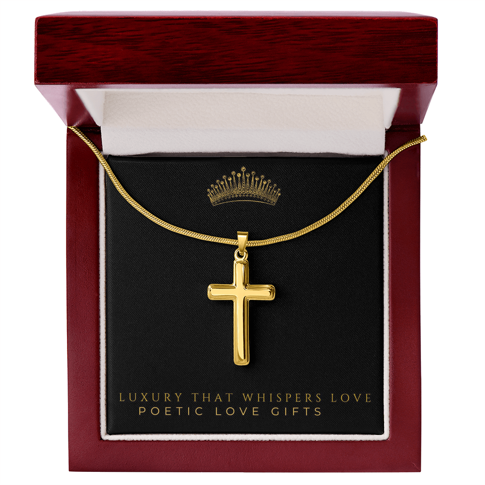 MEN CROSS NECKLACE