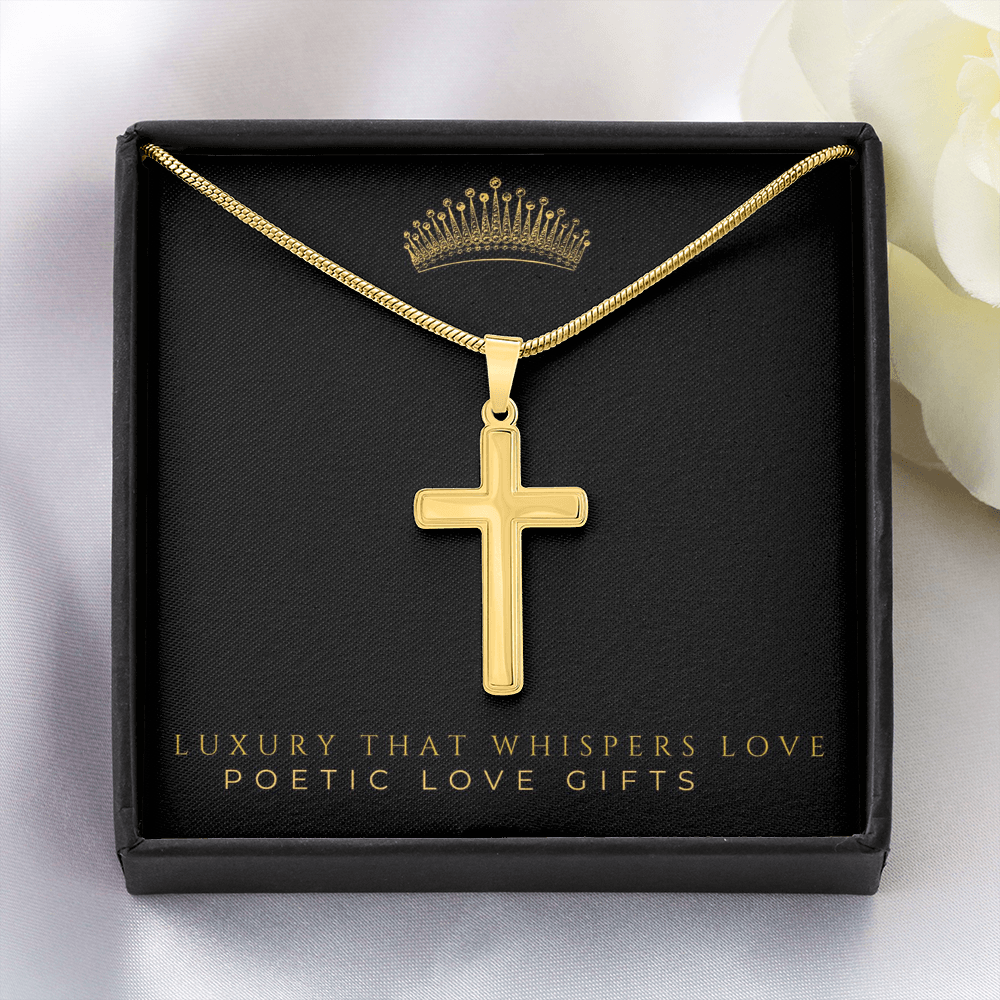 MEN CROSS NECKLACE