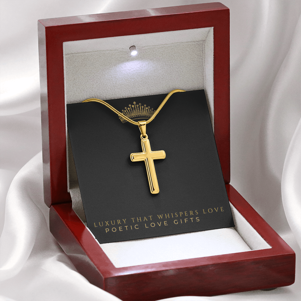 MEN CROSS NECKLACE
