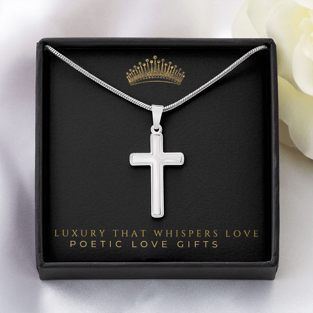 MEN CROSS NECKLACE