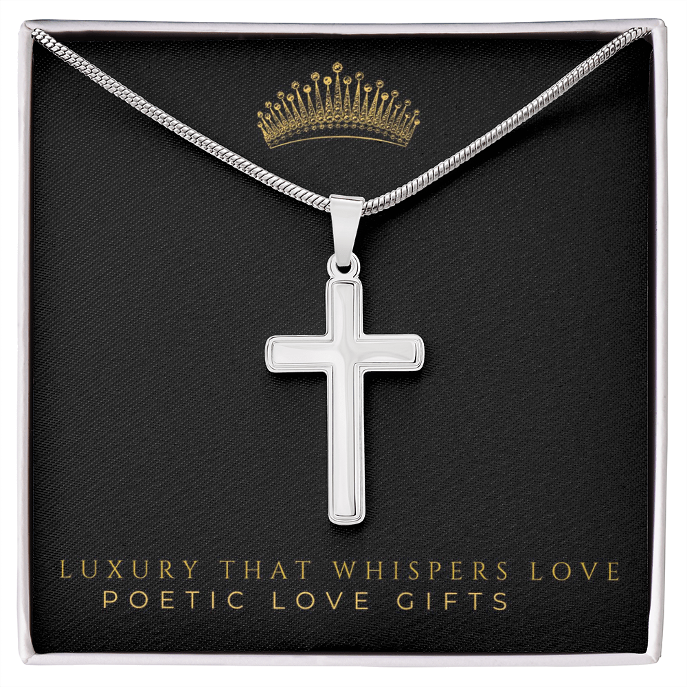 MEN CROSS NECKLACE