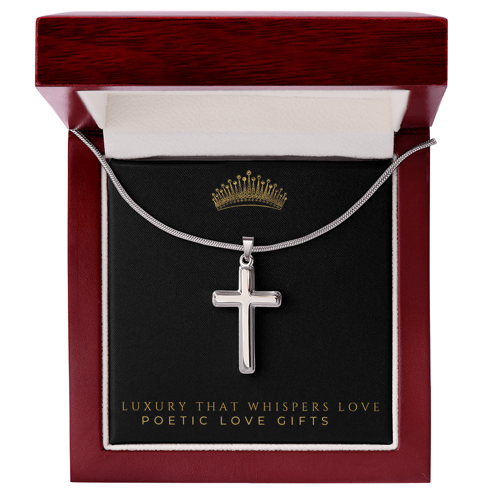 MEN CROSS NECKLACE