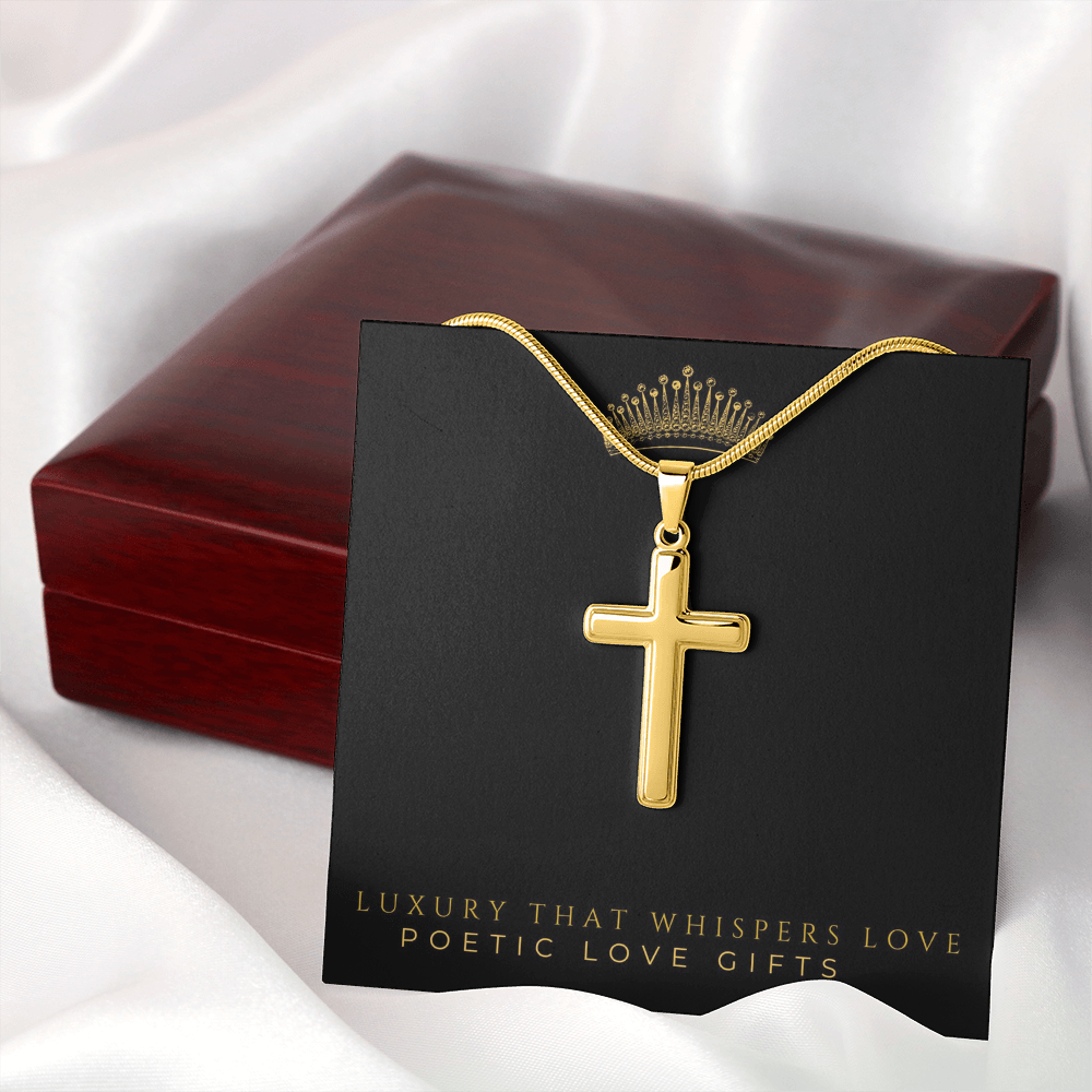 MEN CROSS NECKLACE