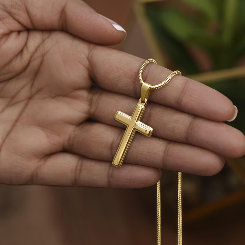 MEN CROSS NECKLACE