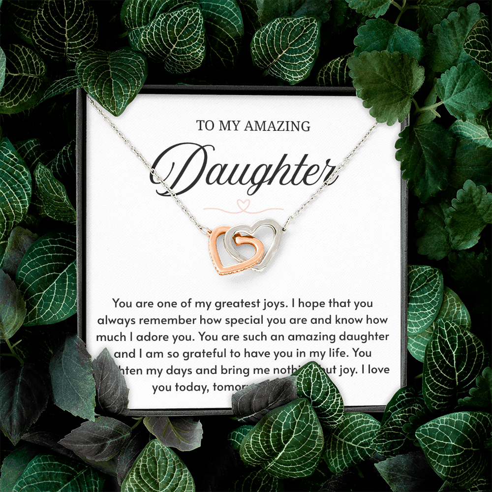 TO DAUGHTER