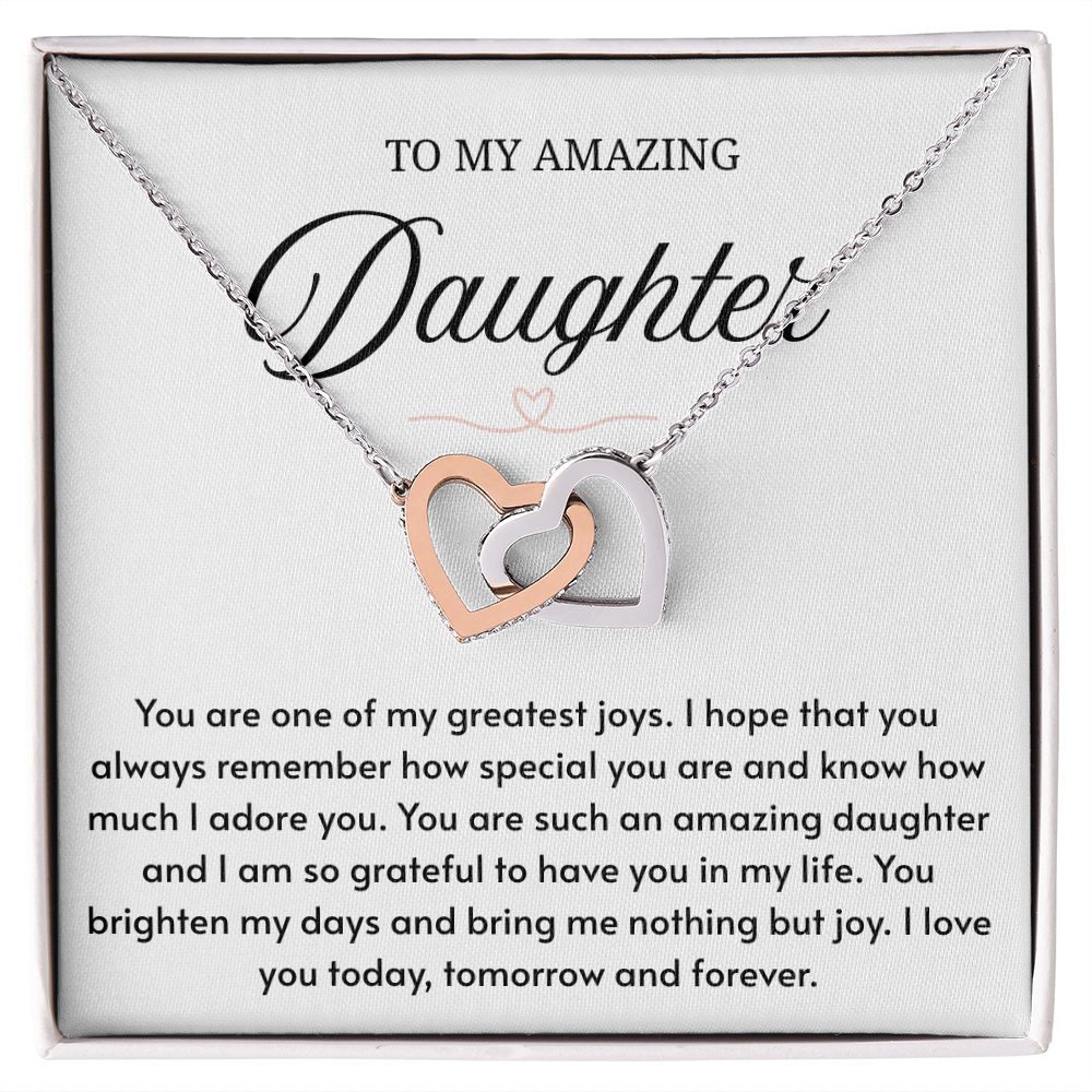 TO DAUGHTER
