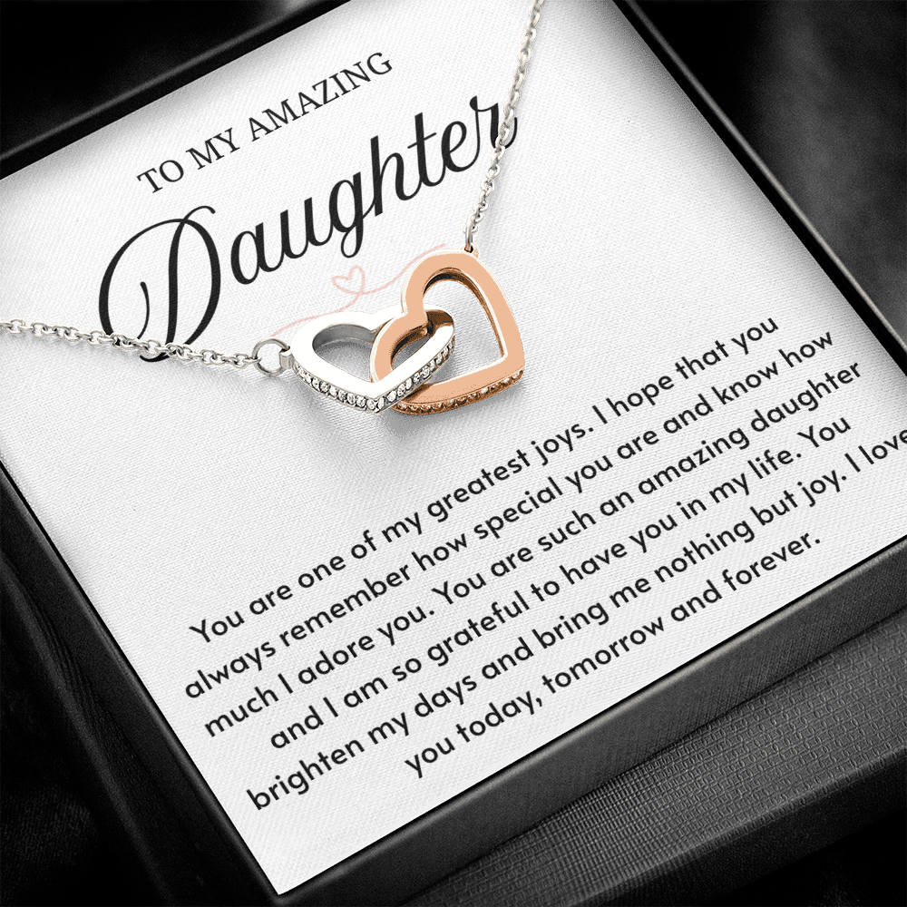 TO DAUGHTER