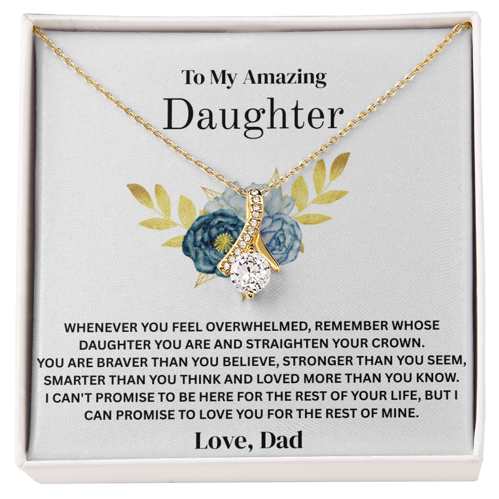 To Daughter from dad