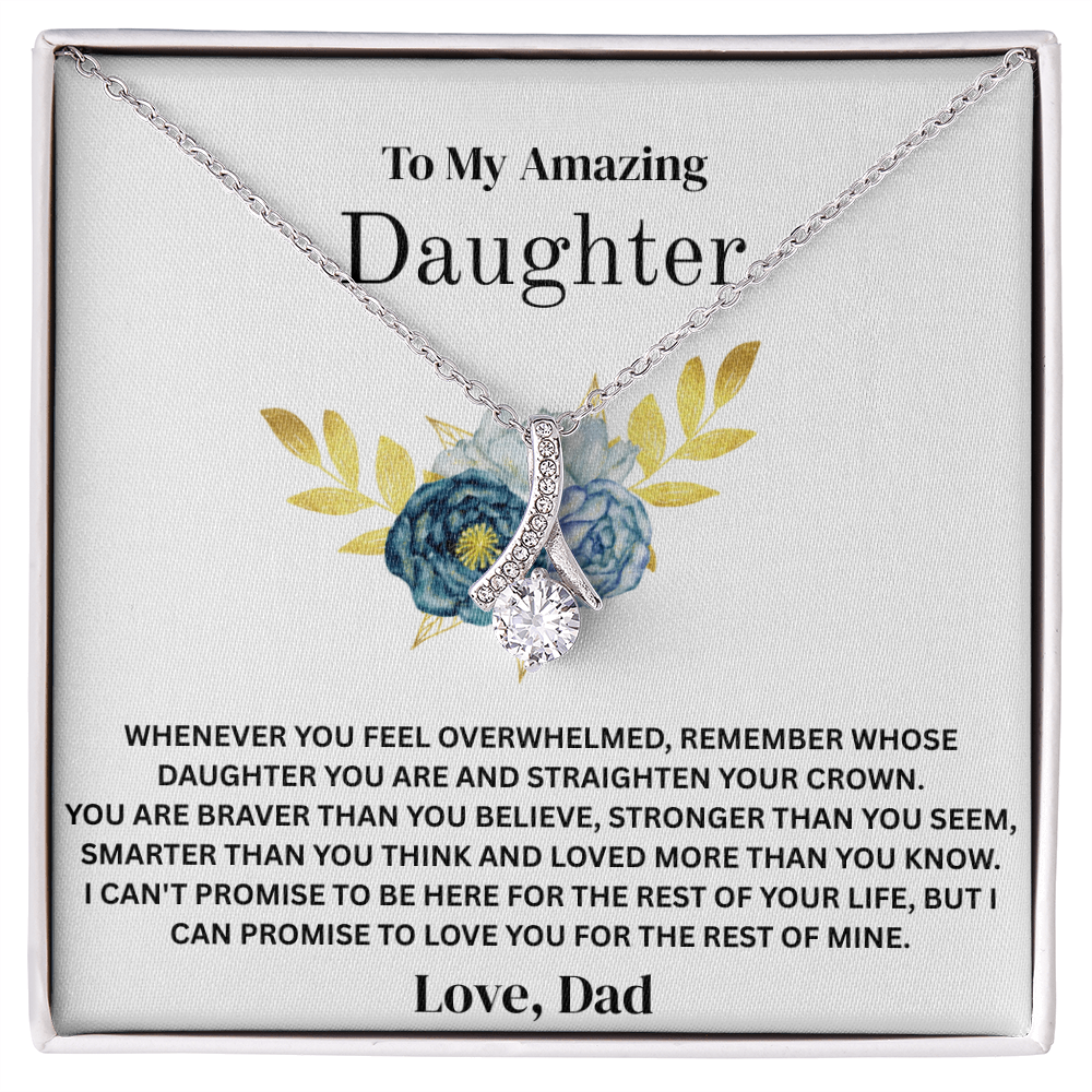 To Daughter from dad