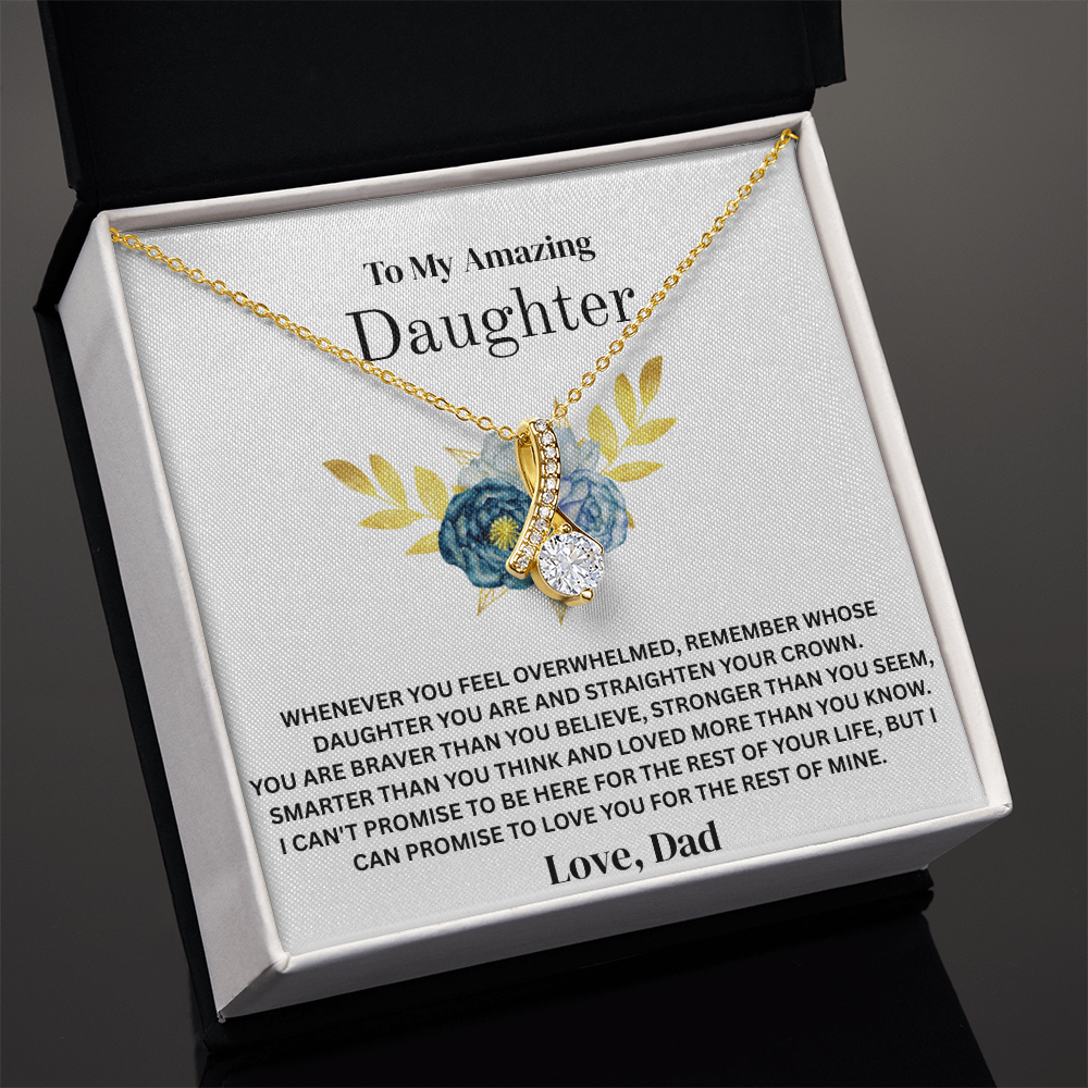 To Daughter from dad