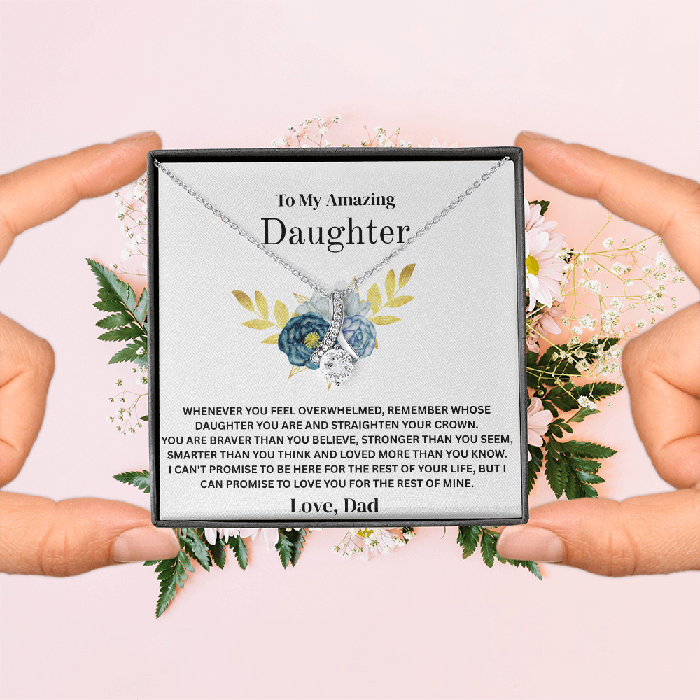 To Daughter from dad