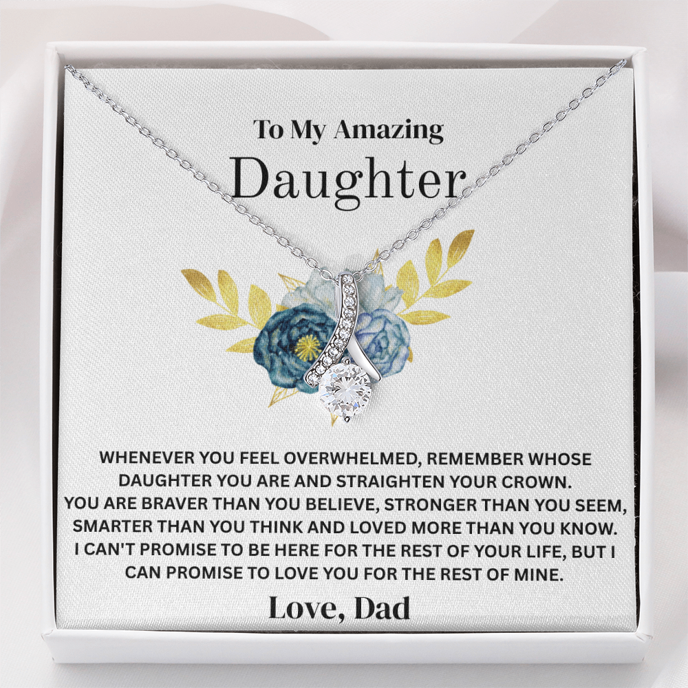 To Daughter from dad
