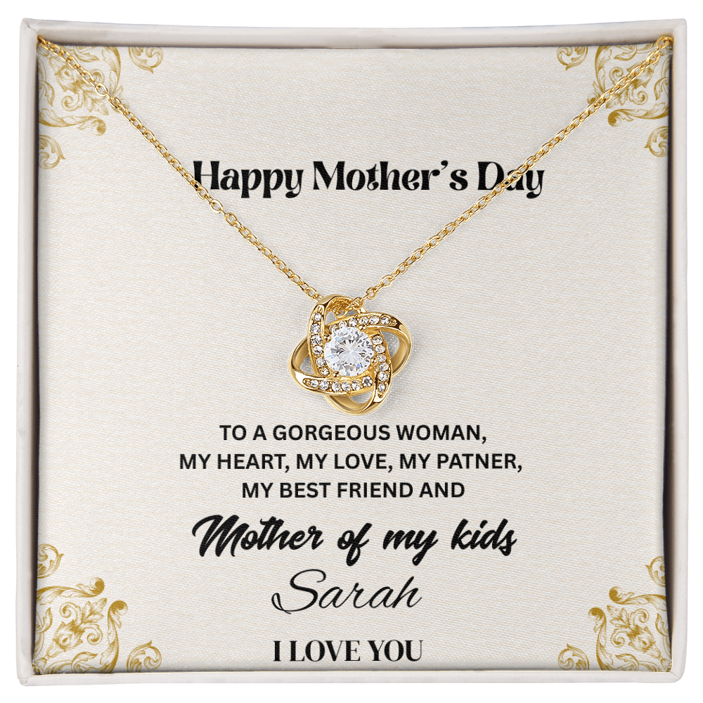 TO MY WIFE, Mother's Day
