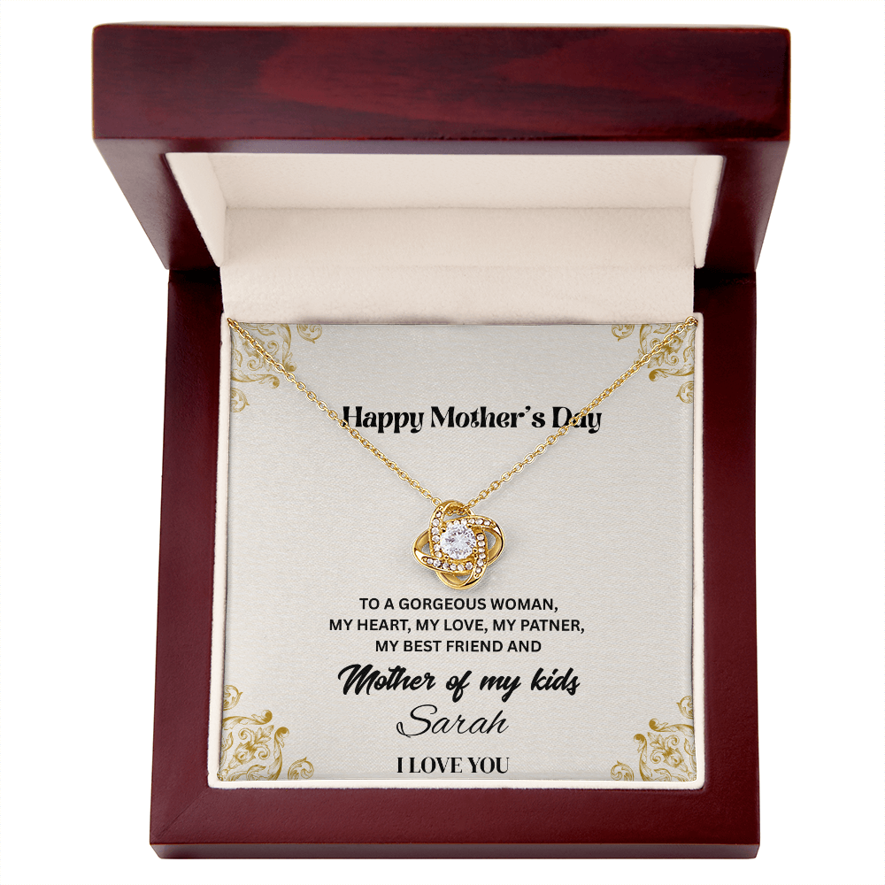 TO MY WIFE, Mother's Day