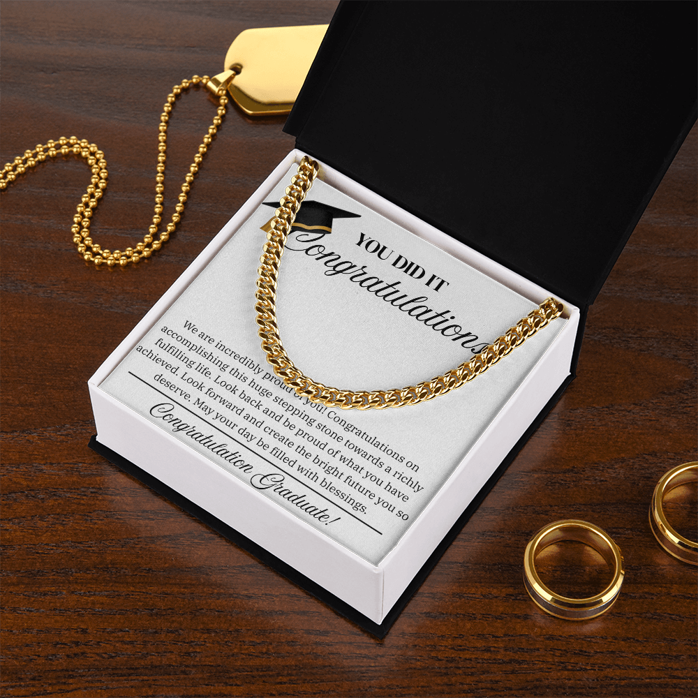 GIFT FOR HIS GRADUATION
