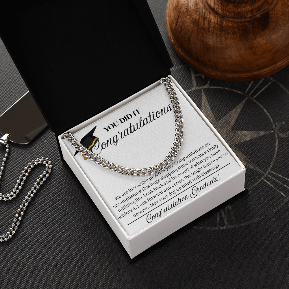 GIFT FOR HIS GRADUATION
