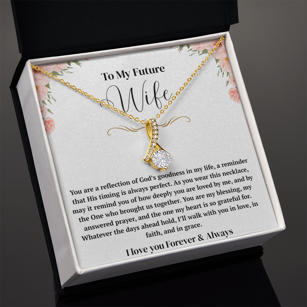 To my future wife