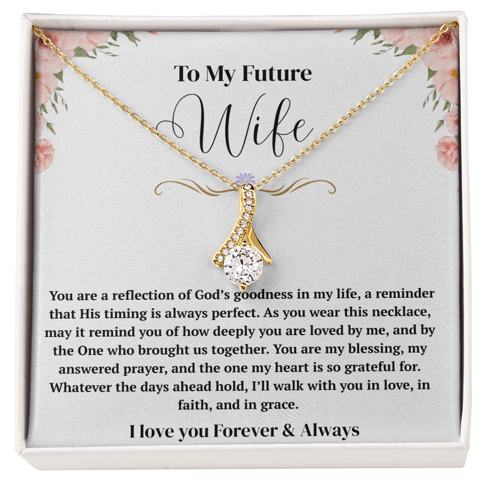 To my future wife