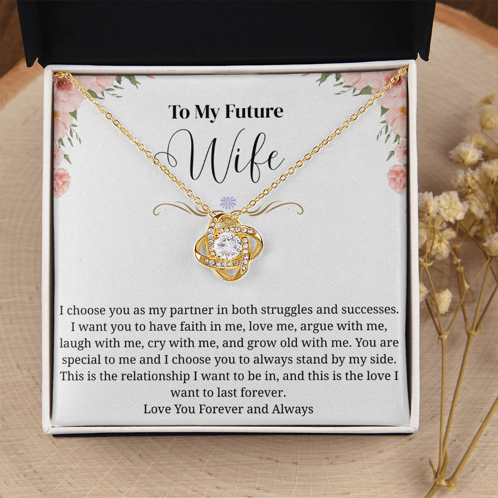 To My Future Wife