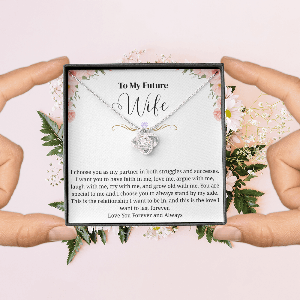 To My Future Wife
