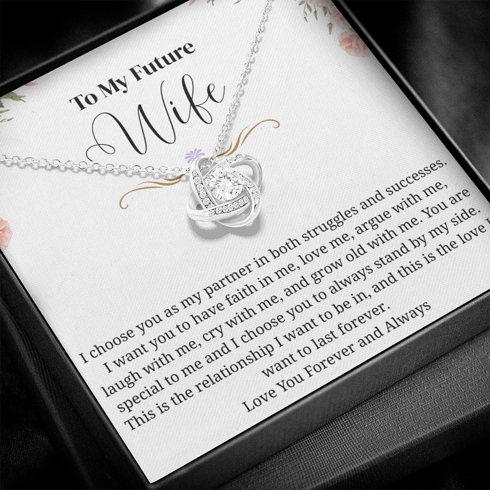 To My Future Wife
