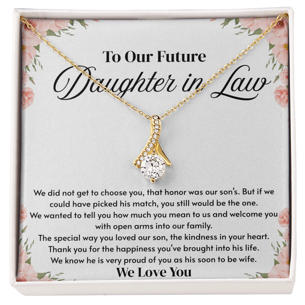 To My Future Daughter in Law