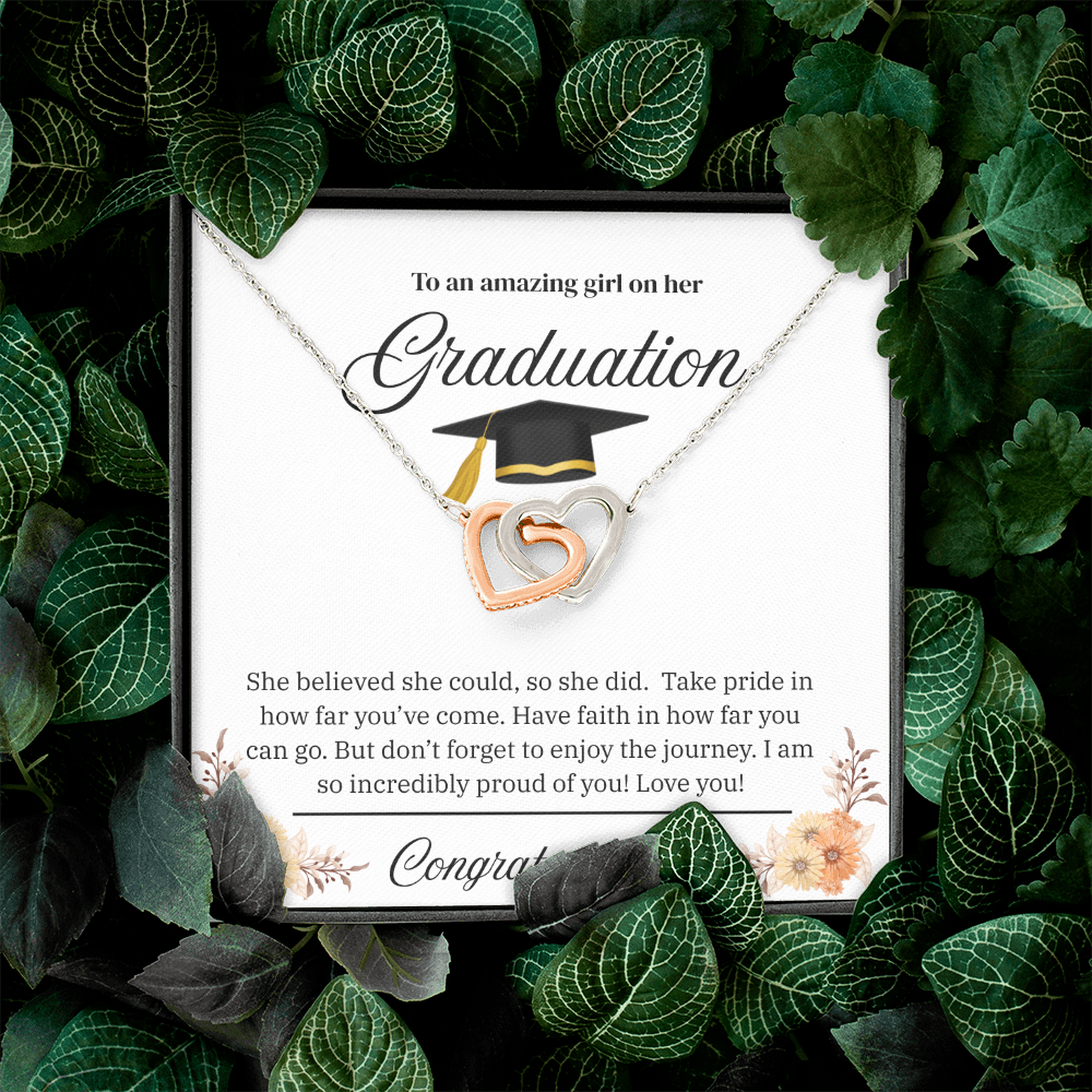 FOR HER GRADUATION